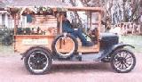 20k photo of 1925 Ford TT woody hack truck