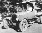 22k photo of 1925 Ford TT C-cab 1-ton truck