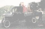 24k photo of 1925 Ford TT hauling truck