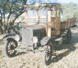 44k photo of 1925 Ford TT stakebody truck