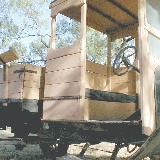 42k photo of 1925 Ford TT stakebody truck, cab
