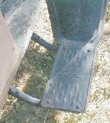 35k photo of 1925 Ford TT stakebody truck, footboard