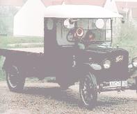 1925 Ford TT flatbed truck