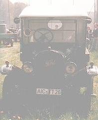 1925 Ford TT flatbed truck