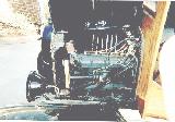 26k photo of 1926 Ford T C-cab truck, engine