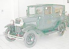 1930 Ford A van (European body?)