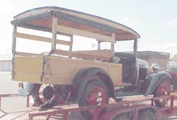 1930 Ford A hack pickup