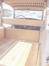1930 Ford A hack pickup, cargo body