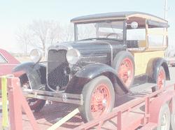 1930 Ford A hack pickup