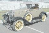 16k photo of 1930 Ford A DeLuxe rumbleseat roadster