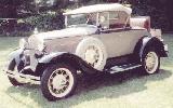 49k photo of 1930 Ford A DeLuxe roadster