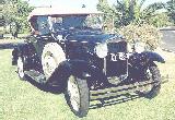 59k photo of 1930 Ford A roadster