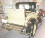 43k photo of 1930 Ford A rumbleseat coupe