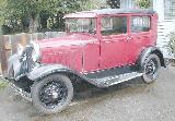 39k photo of 1930 Ford A tudor (Canadian?)