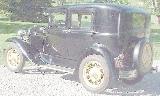 70k photo of 1930 Ford A type 170-B 4-light DeLuxe Briggs sedan