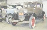 24k photo of 1930 Ford A victoria