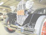 42k photo of 1930 Ford A victoria, front part