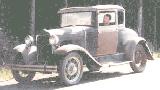 28k photo of 1930 Ford A DeLuxe coupe 45-B