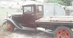 1931 Ford AA stakebody truck