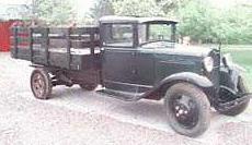 1931 Ford AA stakebody truck