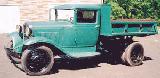 11k photo of late 1931 Ford AA dumptruck