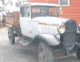 44k photo of late 1931 Ford AA dumptruck