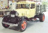 37k photo of late 1931 Ford AA stakebed truck of Bob Pearson