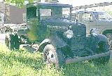 57k photo of late 1931 Ford AA flatbed truck of Ken Manninen