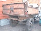 35k photo of late 1931 Ford AA dumptruck