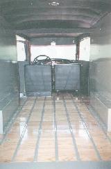 15k photo of 1931 Ford AA DeLuxe delivery, interior