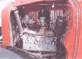 22k photo of 1933 Ford V8, engine