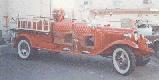 14k photo of 1933 Ford V8 fire ladder