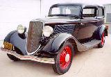 14k photo of 1933 Ford 46 tudor sedan