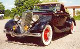 36k photo of 1933 Ford deluxe roadster