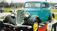 1933 Ford standard 5-window coupe
