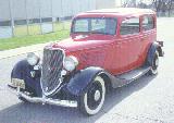 31k photo of 1933 Ford V8 40 tudor sedan