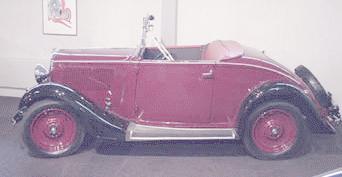 1934 FIAT 508 spider