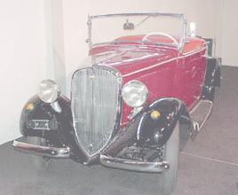 1934 FIAT 508 spider
