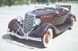 27k photo of 1934 Ford V8 deluxe roadster