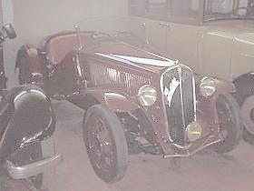 1935 FIAT Balilla Coppa d'Oro