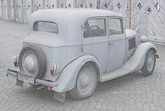1936 FIAT 508 4-door sedan