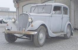 1936 FIAT 508 4-door sedan