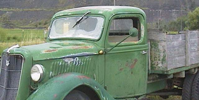 1936 Ford V8 1ton truck