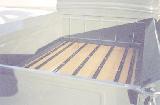 22k photo of 1937 Ford V8 pickup, cargo compartment