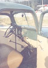 28k photo of 1937 Ford V8 pickup, cab