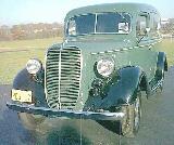 51k photo of 1937 Ford V8 panel van
