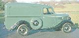 28k photo of 1937 Ford V8 panel van