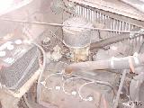 25k photo of 1937 Ford V8 pickup, engine
