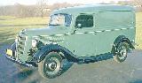 36k photo of 1937 Ford V8 panel van