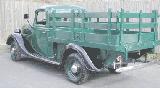 15k photo of 1937 Ford V8 stake body pickup